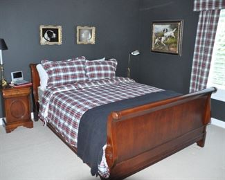 Wonderful Guest Bedroom Filled with Beautiful Lexington Furniture