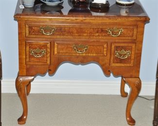 Henredon  Aston Court 4 Drawer End Table, W30" x H28" x D17.5"