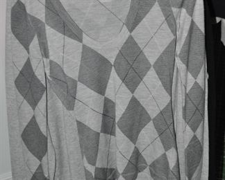 A Small Sample of the Burberry Apparel Also for Men!