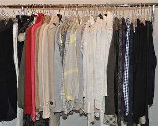Great Selection of Ladies Tops by Lilly Pultizer, Theory, Lululemon, Rag & Bone and More.  Sizes  XS-S