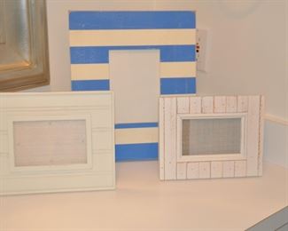 Shabby Chic Wood Frames!