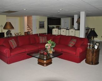 Fantastic Lower Level Family Room!