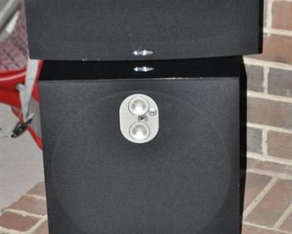Energy Encore 8 Powered Subwoofer and Center Speaker 
