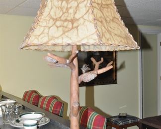 Amazing 36" Metal Tree Lamp