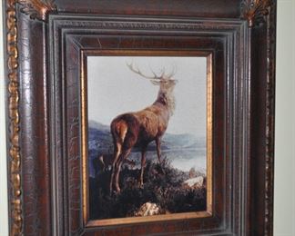 Monarch of the Glen Framed Art by Sir Edwin Lanseer
