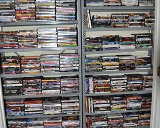 Many Many More DVDs to Choose From! 