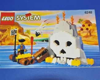 Lego System Volcano Island #6248, Complete with Manual, No Box