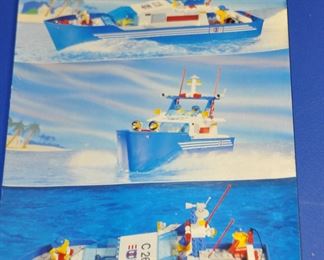 Lego System C26 Sea Cutter #4022, Complete with Manual, No Box