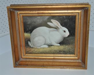 Artist Signed, Hagel, American, 20th/21st C. Framed Vintage Oil on Canvas