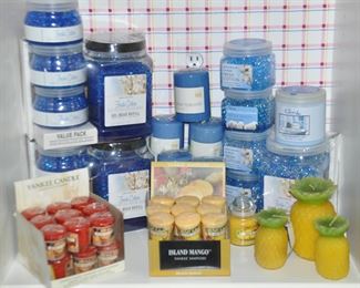 Amazing Selection of New Candles and Air Fresheners