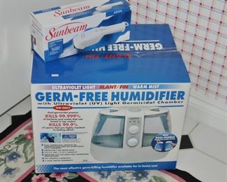 New In Box Garment Steamer and Humidifier