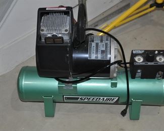 Speedaire Air Compressor Model 5F237A