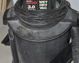 Craftsman 3.0 HP Wet Dry Vac
