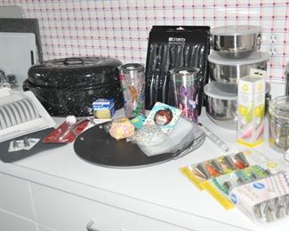 Wonderful Assortment of Miscellaneous Kitchen Items