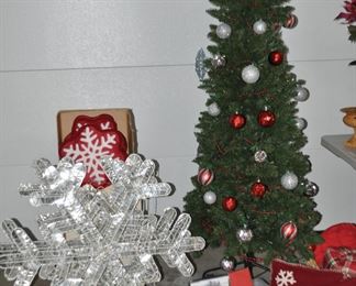 Indoor and Outdoor Christmas Decor' Available.