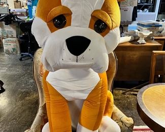 Large 48" Stuffed Dog (sorry, hat not for sale)