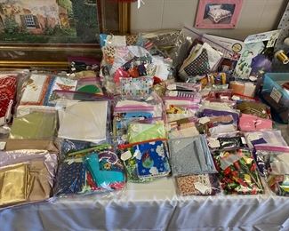 A Quilters DREAM...pre-cut quilting pieces