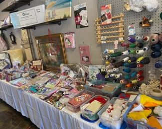 Lots of Quilting, Sewing and Crafting Supplies