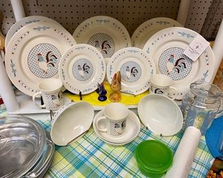 Vintage ARCOPAL (France) Dinnerware