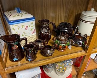 Vintage REDWARE 