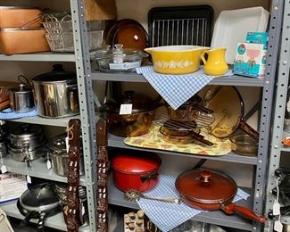 Nice and clean BAKEWARE, POTS, PANS, and SKILLETS