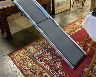 PETSAFE portable 72" pet ramp, collapsable, with carrying handle, LIKE NEW!