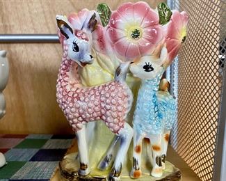 Vintage 6" Ceramic Deer 
