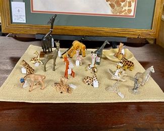 Miniature GIRAFFE Collection, sold individually 