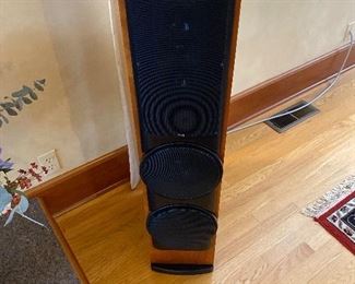 $400 Pair of Snell tower speakers.  Original box included. 9.5"w x 17"d x 44"h.