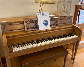 $260 Weber upright piano.