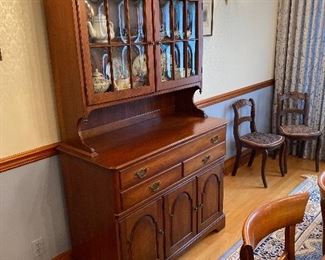$280 Pennsylvania house china hutch. 44"w x 20"d x 73"h. 