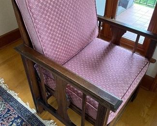 Another view of the chair