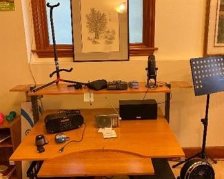 More items for in-person sale.