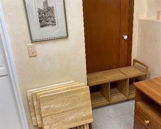 Items for in-person sale.