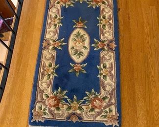 Another rug for sale in-person.
