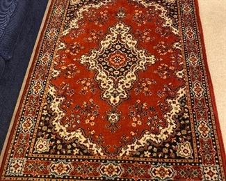 Area rug for sale in-person.