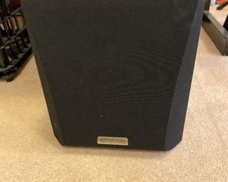 $80  Kenwood SW-35HT Powered Subwoofer. 