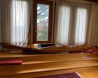 $2600. Beautiful wooden Kayak constructed by hand. 14 feet. 