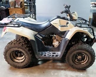 KYMCO MXU 150 ATV, Regularly Maintained
