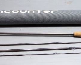 Orvis Encounter 8'6" Fly Fishing Rod 3-1/4oz 5wt Line, With Carrying Tube Case