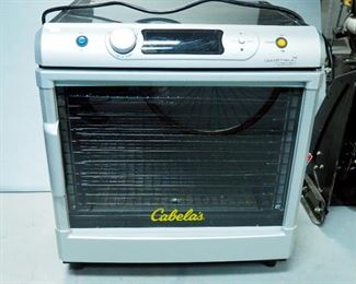 Cabelas Electric Food Dehydrator, Model # 541649, 24.5" x 22.5" x 20"