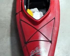 Old Town Loon 160T Tandem Kayak, 16', With Oars, Qty 2 Pair And Kayak Cover