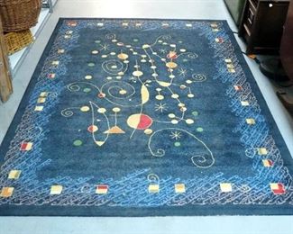 Couristan Metropolis Collection Woven Area Rug, 89" x 63"