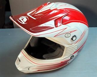 Vega Mohave Jr Motor Cross Helmet, Size M, And Answer Motor Cross Helmet, Size Youth Small