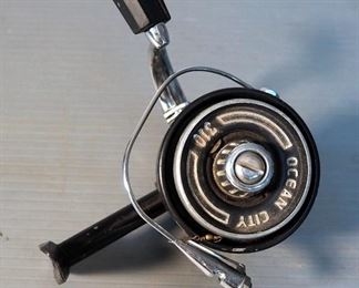Vintage J.C. Higgins Reel, # 779.31520 And Ocean City Reel, # 310