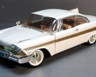 Anson Diecast 1957 Plymouth Fury 1/18th Scale Model Car