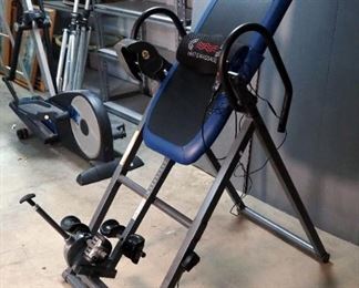 Innova Health And Fitness Deluxe Inversion Table With Heat And Massage, Model # ITM4800