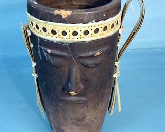 Iron Open Cast Iron Fire Kettle And Clay Pot