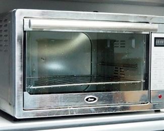 Oster Electric Toaster Oven, Model TSSTTVXLDG, 13" x 21.5" x 16"