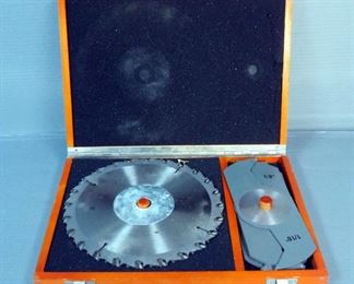 Mibro Roro Blade Storage Box With Dado Set